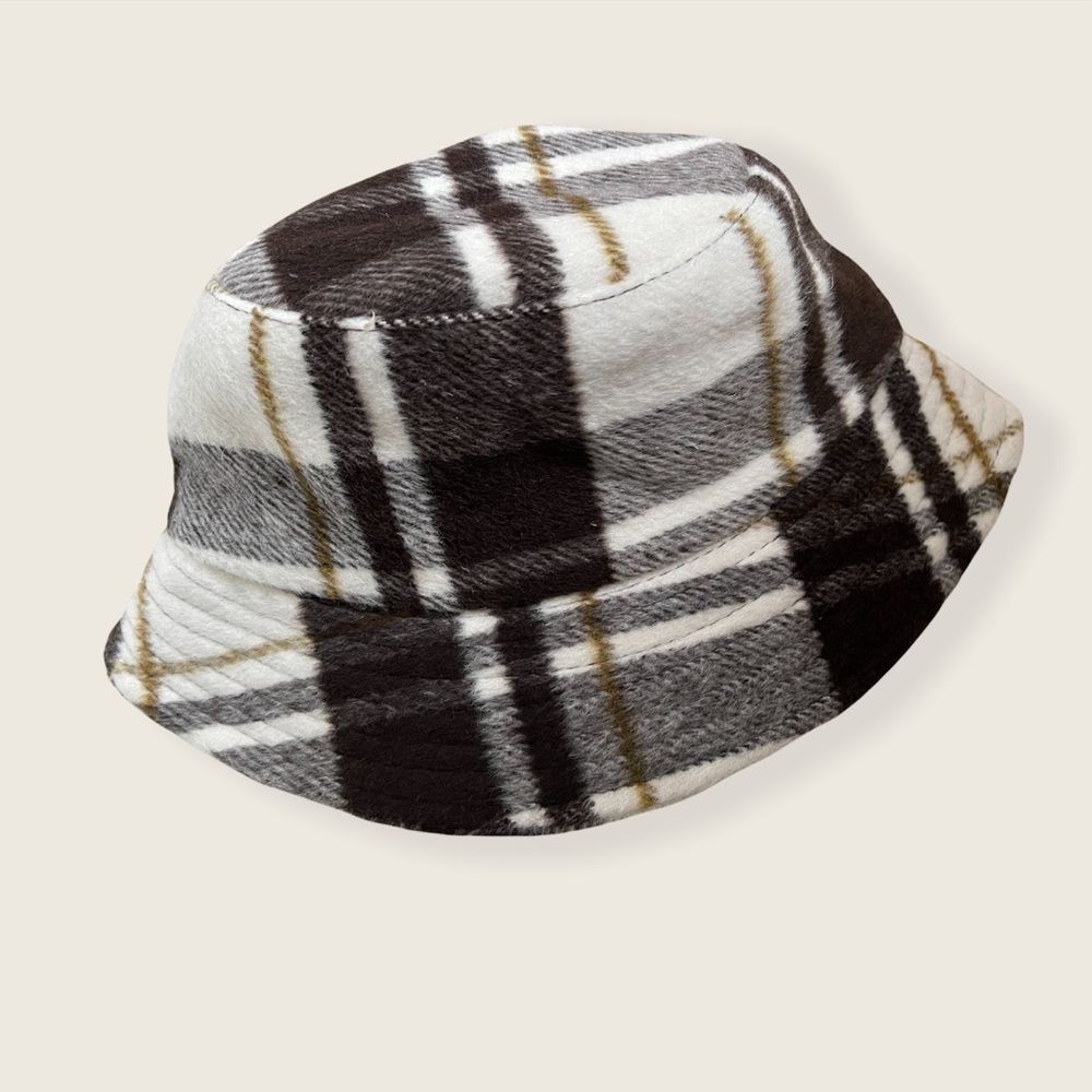 Awesome Plaid Bucket Hat